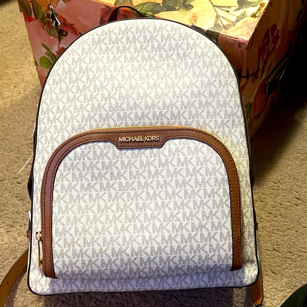 Michael Kors large backpack NEW